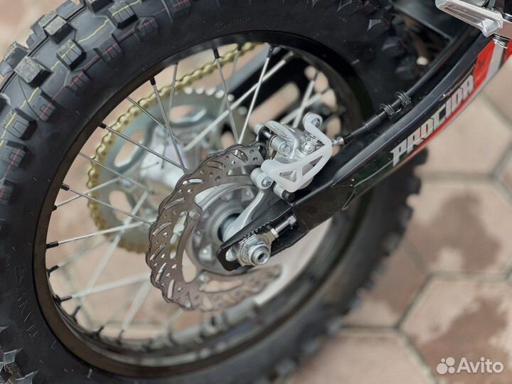 Мотоцикл procida PR300