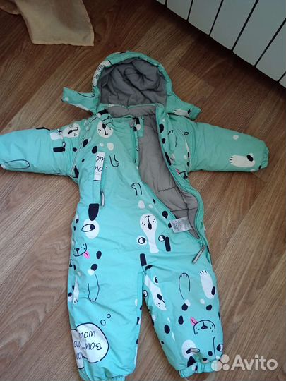 Комбинезон зимний crockid