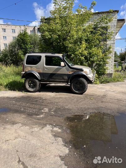 Suzuki Jimny 1.3 AT, 2008, 170000км