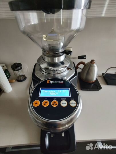 Кофемолка Quamar Q13 conico/E