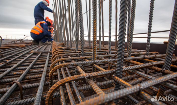 Работа арматурщик