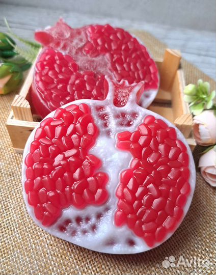 Подарки из мыла ручной работы