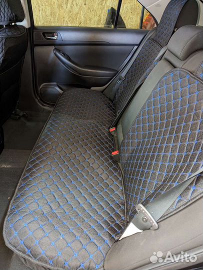 Чехлы для Toyota Avensis 2, ткань