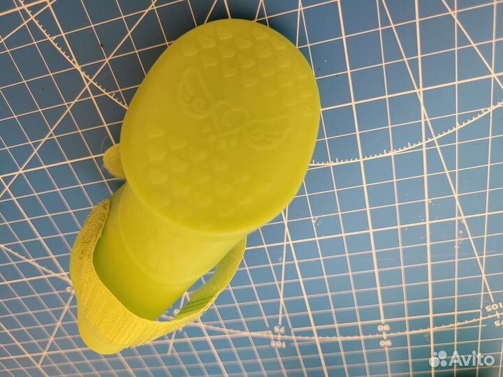 Обувь для собак силикон с липучкой разм L