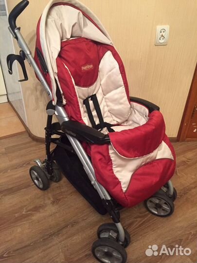 Коляска-трость peg perego pliko p3