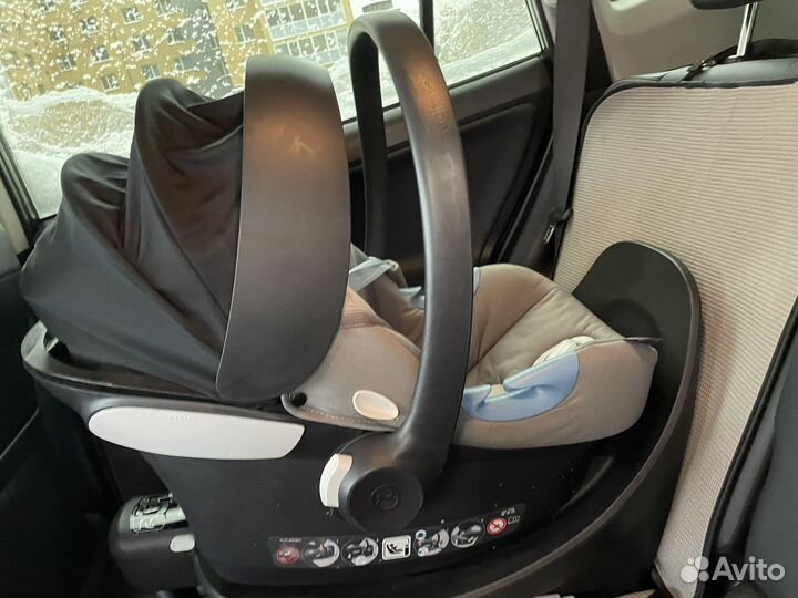 Автолюлька автокресло Cybex Aton M i-Size
