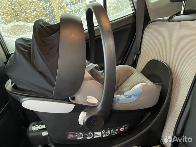 Автолюлька автокресло Cybex Aton M i-Size