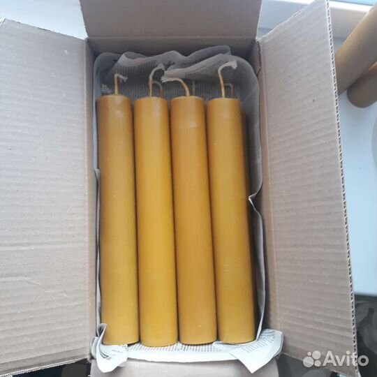 Свеча из воска