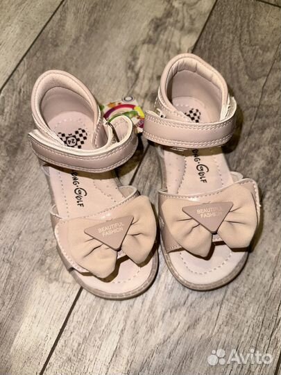 Босоножки для девочки
