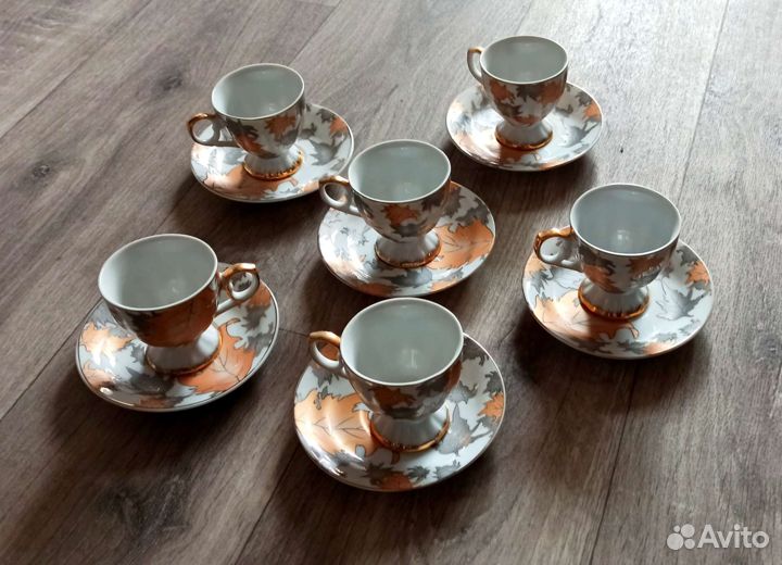 Набор Чашка и блюдце