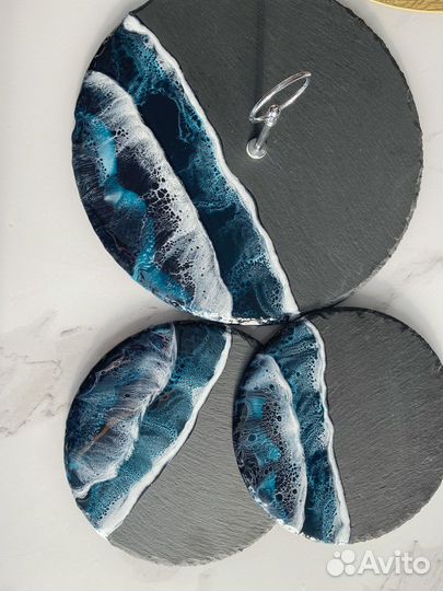 Блюдо из сланца