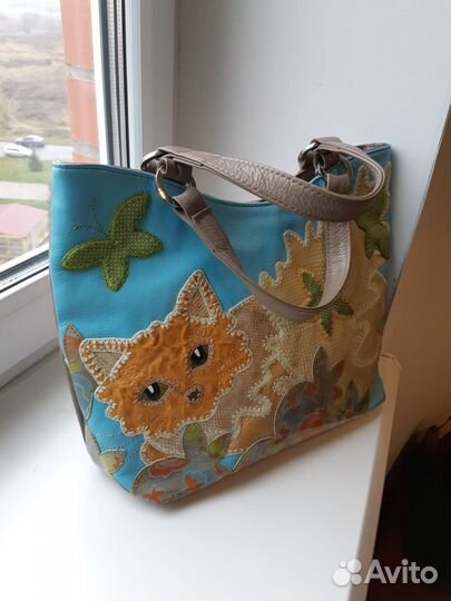 Сумка женская натуральная кожа новая