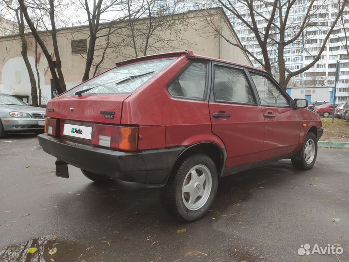 ВАЗ 2109 1.5 МТ, 1996, 134 710 км