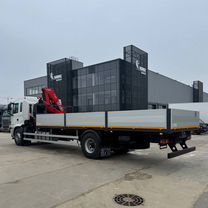 Бортовой грузовик JAC N200 с КМУ FASSI, 2024, Долгопрудный