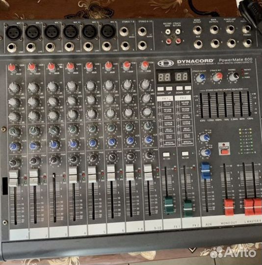 Концертный звук и свет