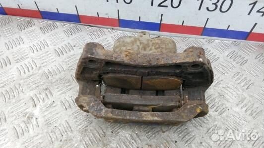 Суппорт тормозной передний левый nissan pathfinder