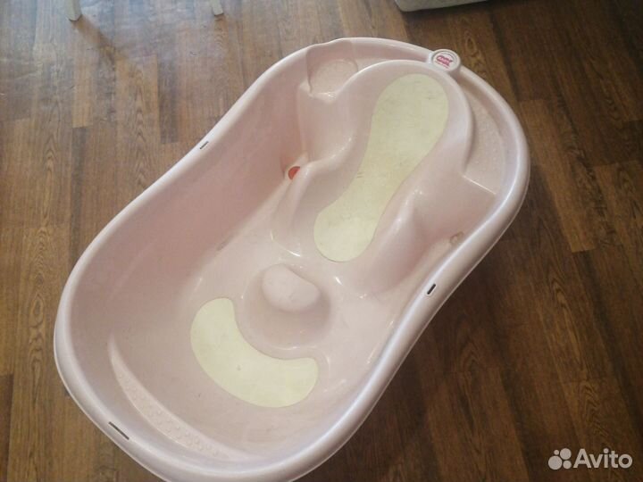 Детская ванна с горкой
