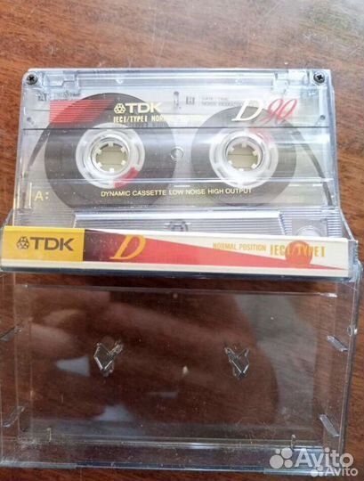Аудиокассеты Sony и TDK 90мин с записью под заказ