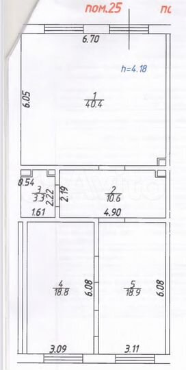 Торговая площадь, 93 м²