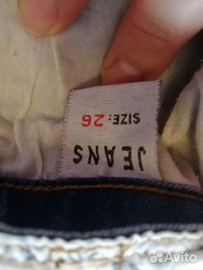 Женские джинсовые шорты