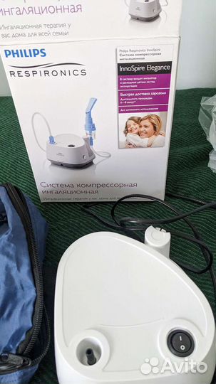Компрессорный ингалятор Philips Respironics InnoSp