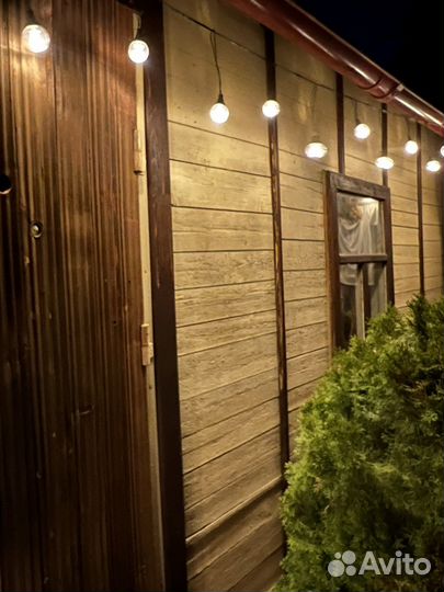 Гирлянда уличная лофт