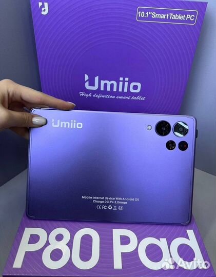 Планшет Umiio P80 Pad