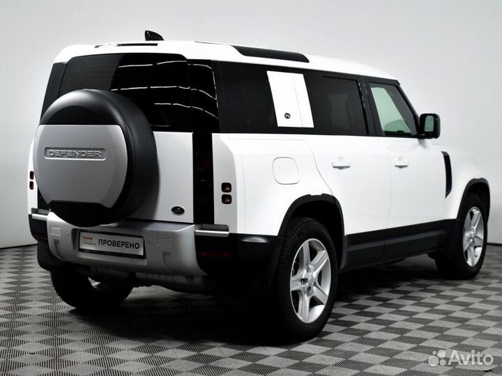 Land Rover Defender 2.0 AT, 2021, 80 112 км