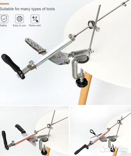 Точилка для ножей ruixin PRO