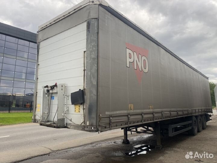 Полуприцеп шторный Schmitz Cargobull SCB S3T, 2016