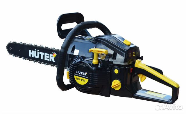 Бензопила Huter BS-45M