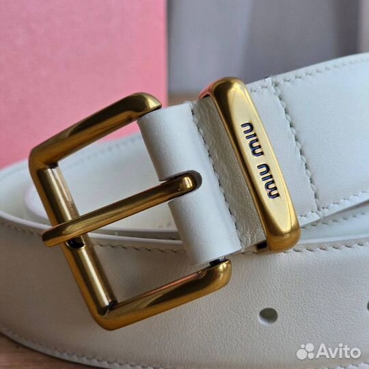 Ремень женский Miu Miu