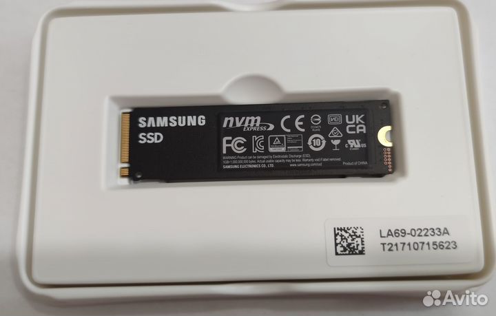 Накопитель SSD 500Gb Samsung 980 Pro (MZ-V8P500BW)