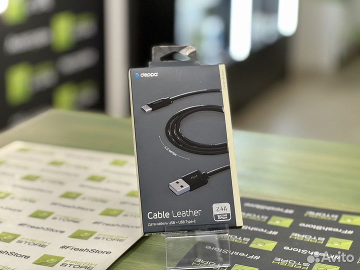 Кабель USB-A - type-c Deppa