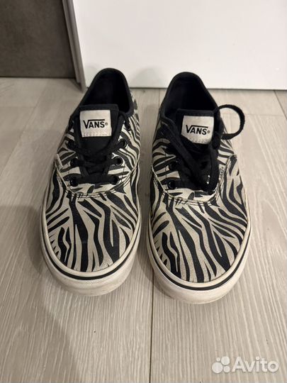 Кеды vans