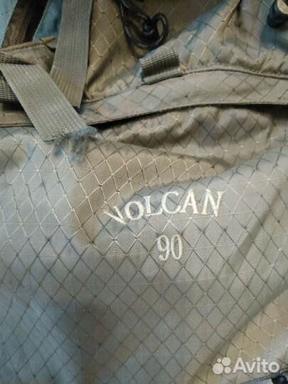 Volcan туристический рюкзак 90литров verticale