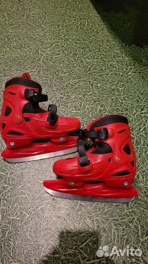 Коньки детские раздвижные