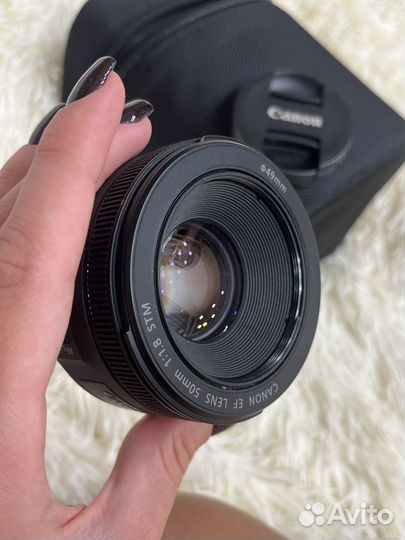 Объектив Canon EF 50mm f 1.8 stm