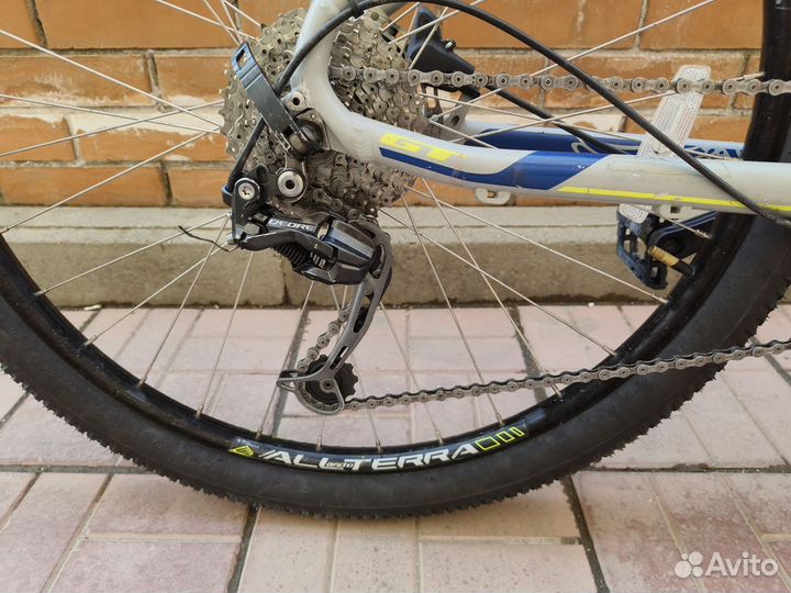 Gt Avalanche comp 27.5 2019 Deore гидравлика