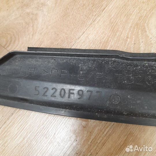 Пыльник крыла передний правый Mitsubishi Outlander