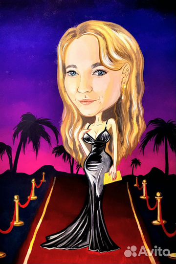 Шарж по фото