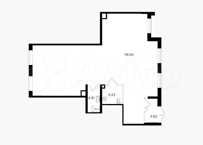 Свободного назначения, 131.82 м²