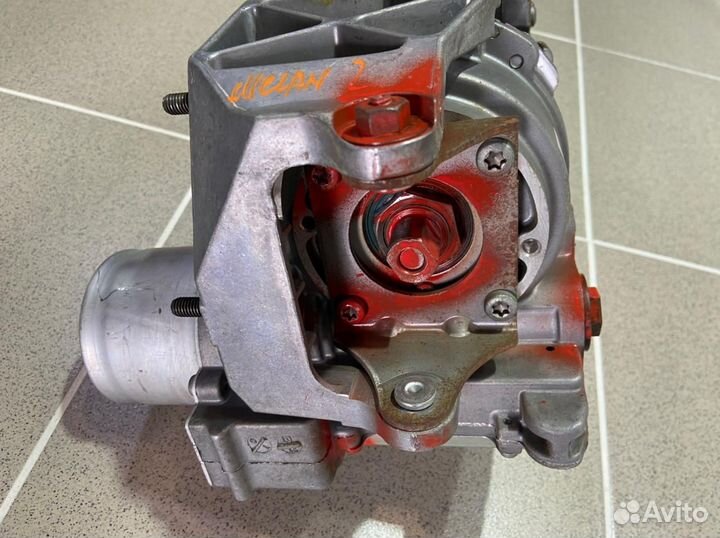 Электроусилитель руля эур Renault Megane II 2007 г