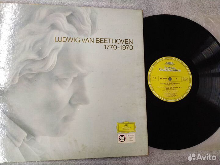 Винил классика пластинки редкие япония европа