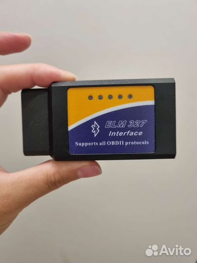 Elm327 obd2 сканер