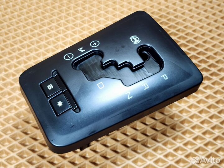 Накладка селектора кулисы АКПП Peugeot 407