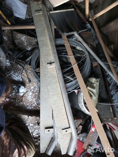 Кенгурятник быстросъёмный Паджеро 2