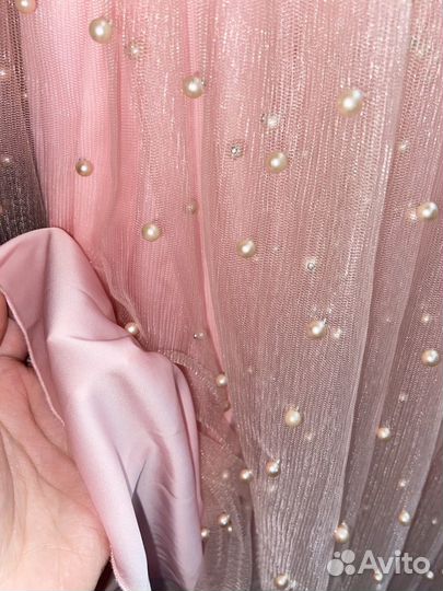 Нарядное платье