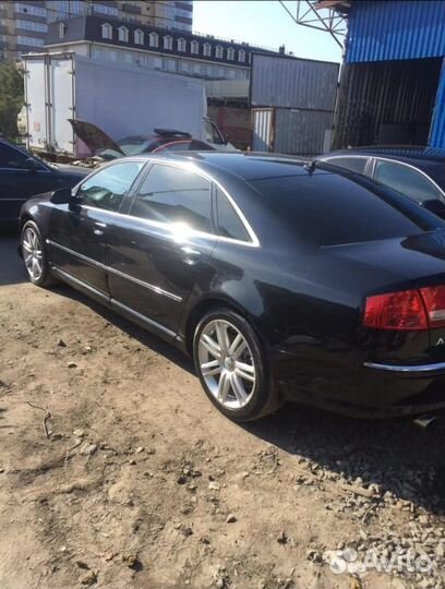 Audi A8 D3 2006 мотор BBJ 4.2 В разбор
