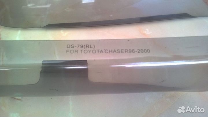 Защитные накладки на фары, на Тойота Чайзер 97-01